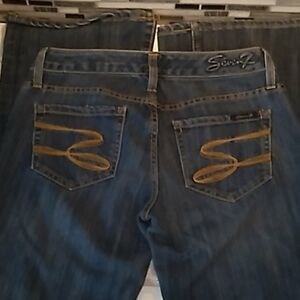 Seven 7 28 flare leg